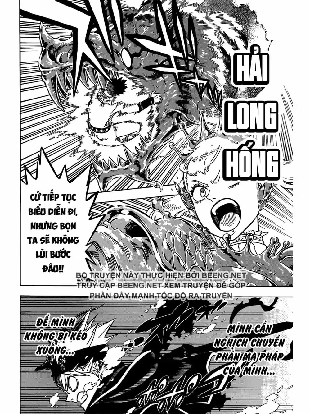 Truyện Tranh Pháp Sư Không Phép Thuật - Black Clover trang 5