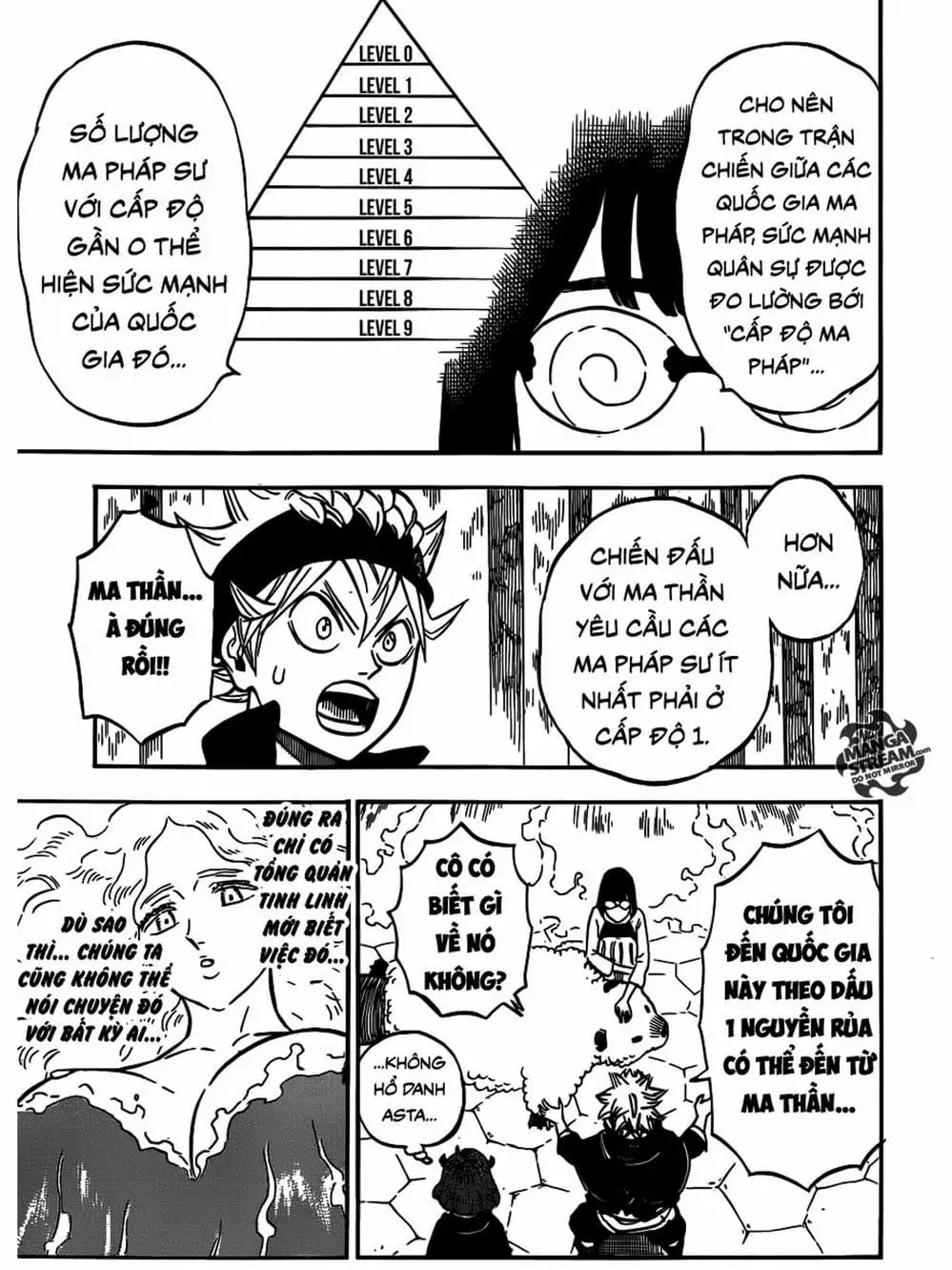 Truyện Tranh Pháp Sư Không Phép Thuật - Black Clover trang 5