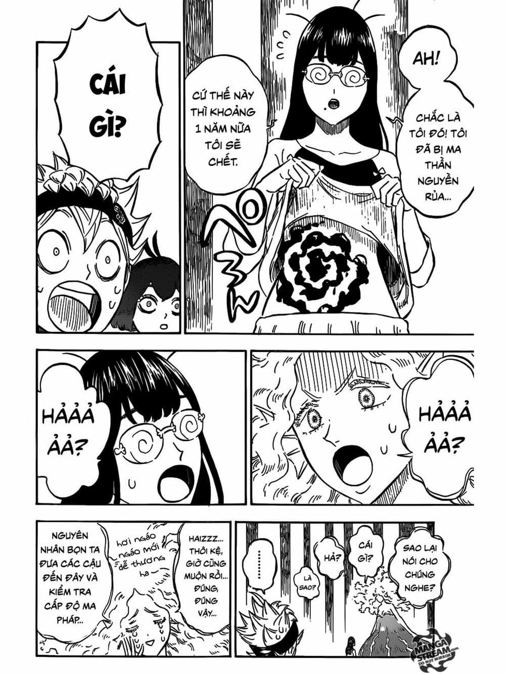 Truyện Tranh Pháp Sư Không Phép Thuật - Black Clover trang 5