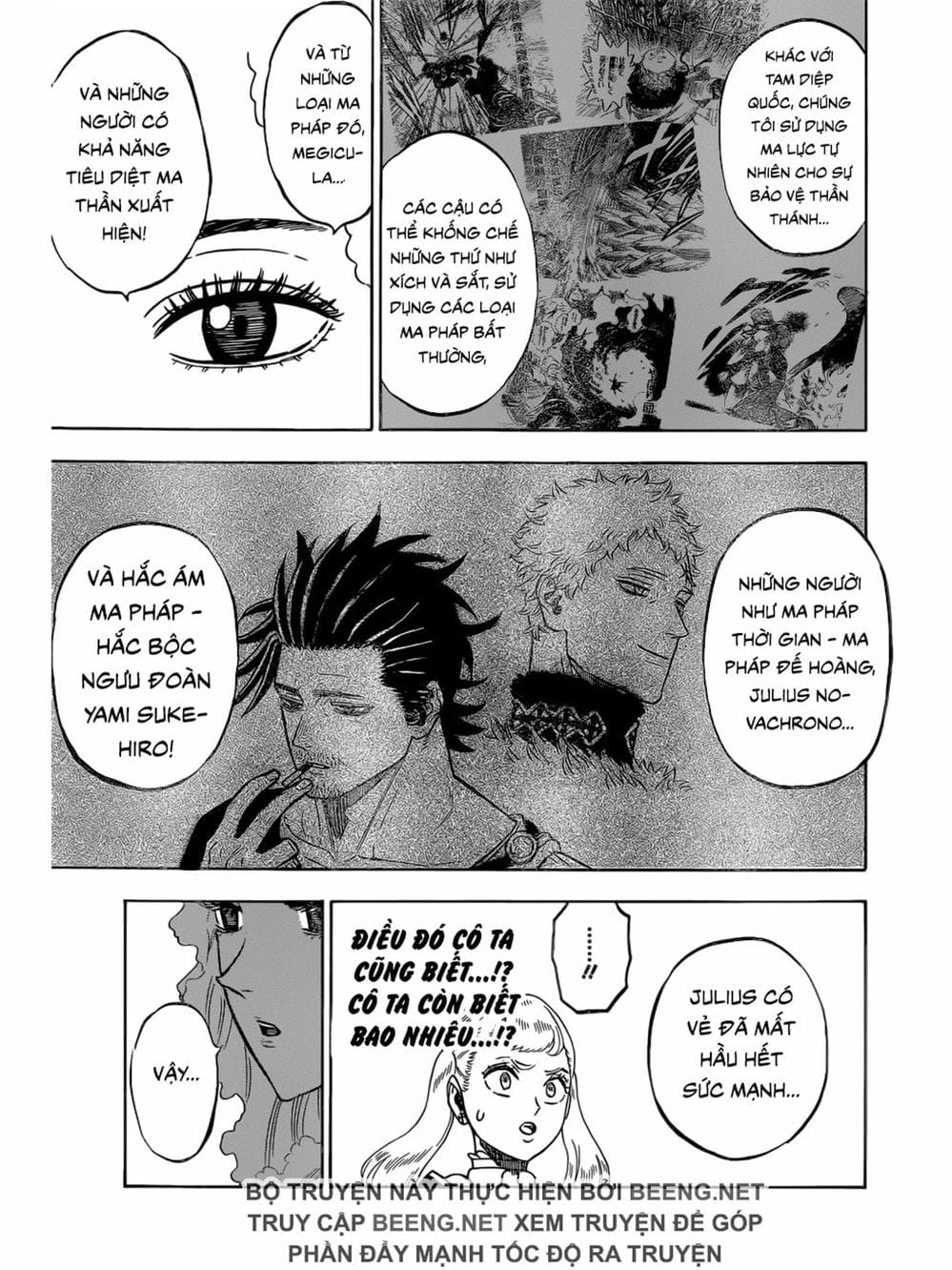 Truyện Tranh Pháp Sư Không Phép Thuật - Black Clover trang 5