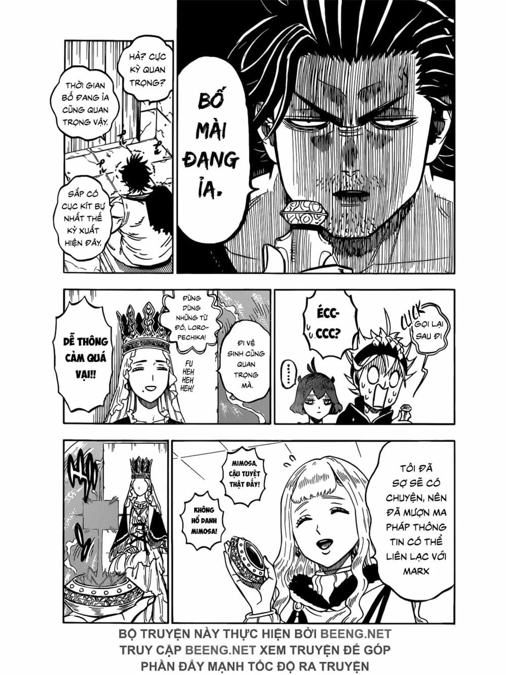 Truyện Tranh Pháp Sư Không Phép Thuật - Black Clover trang 5