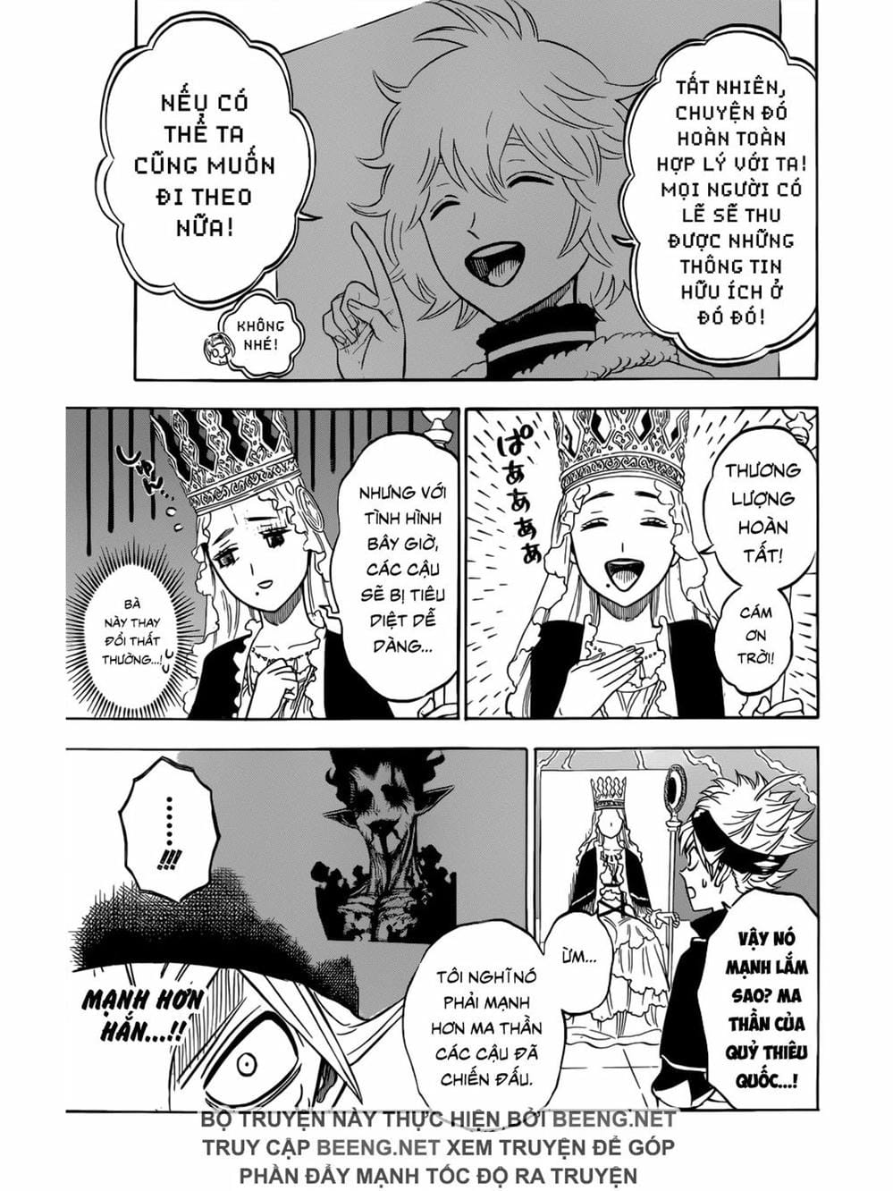 Truyện Tranh Pháp Sư Không Phép Thuật - Black Clover trang 5