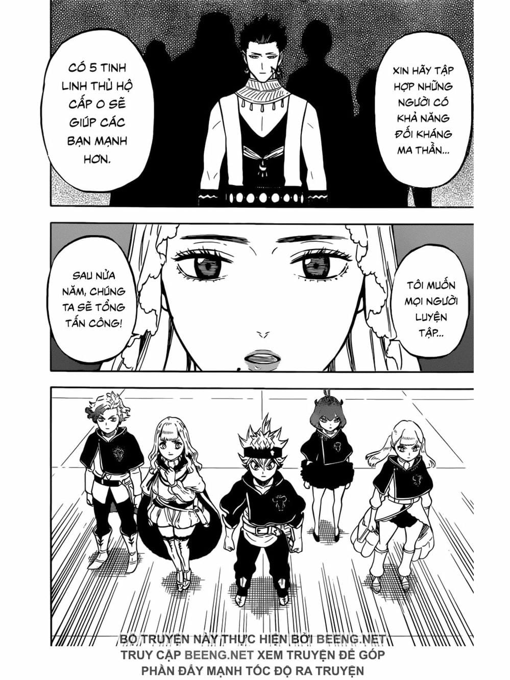 Truyện Tranh Pháp Sư Không Phép Thuật - Black Clover trang 5