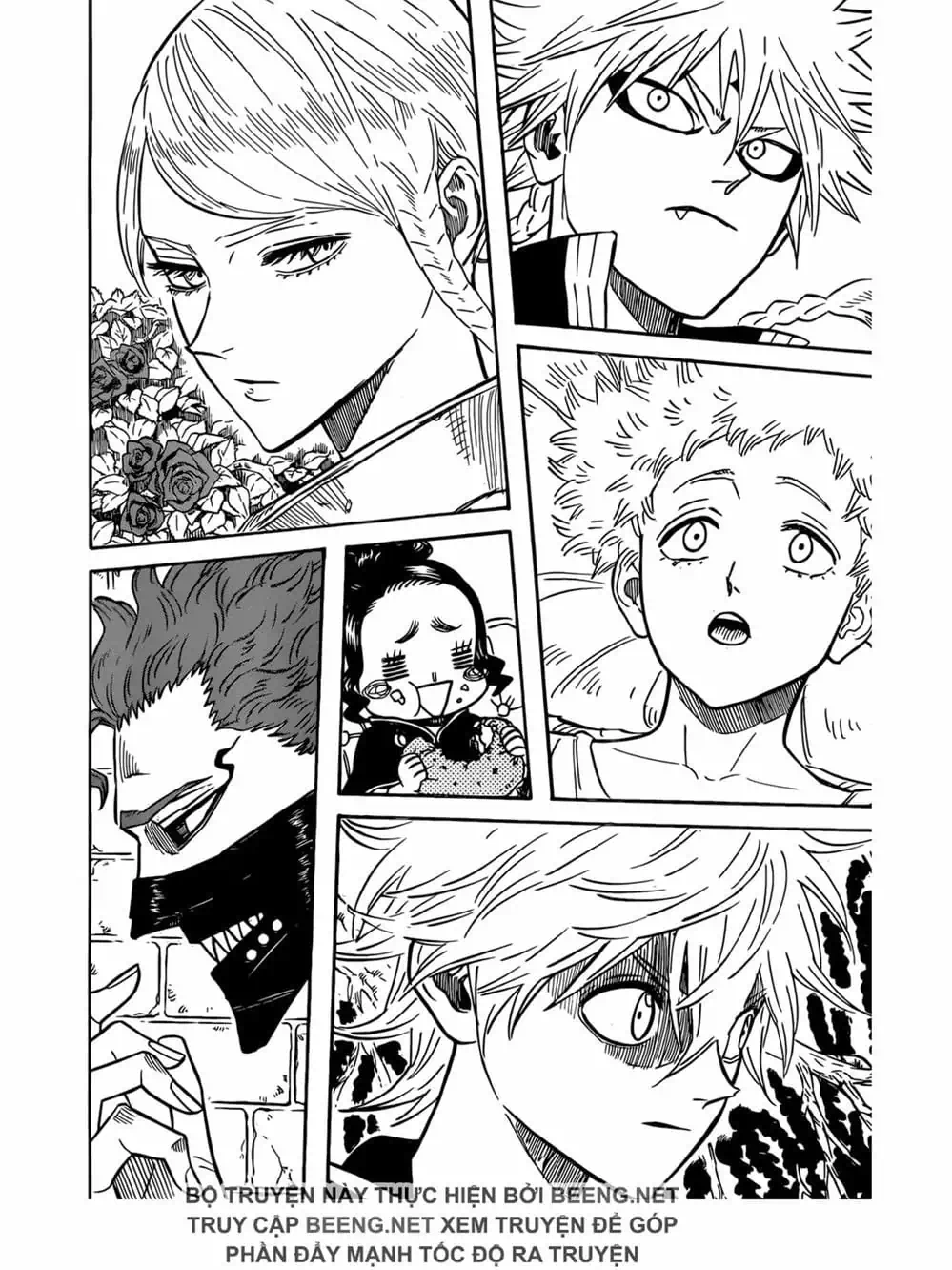 Truyện Tranh Pháp Sư Không Phép Thuật - Black Clover trang 5