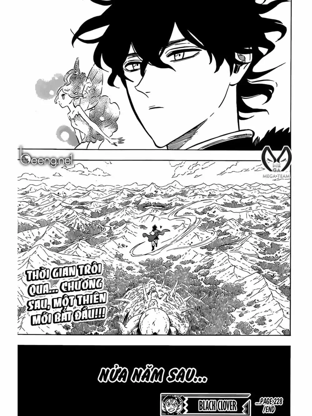 Truyện Tranh Pháp Sư Không Phép Thuật - Black Clover trang 5