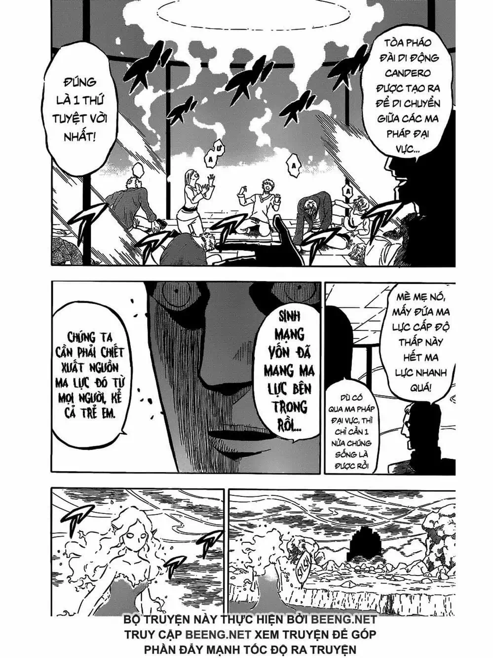 Truyện Tranh Pháp Sư Không Phép Thuật - Black Clover trang 5