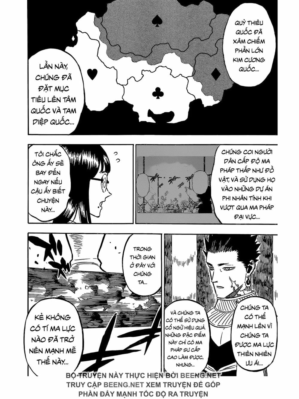 Truyện Tranh Pháp Sư Không Phép Thuật - Black Clover trang 5