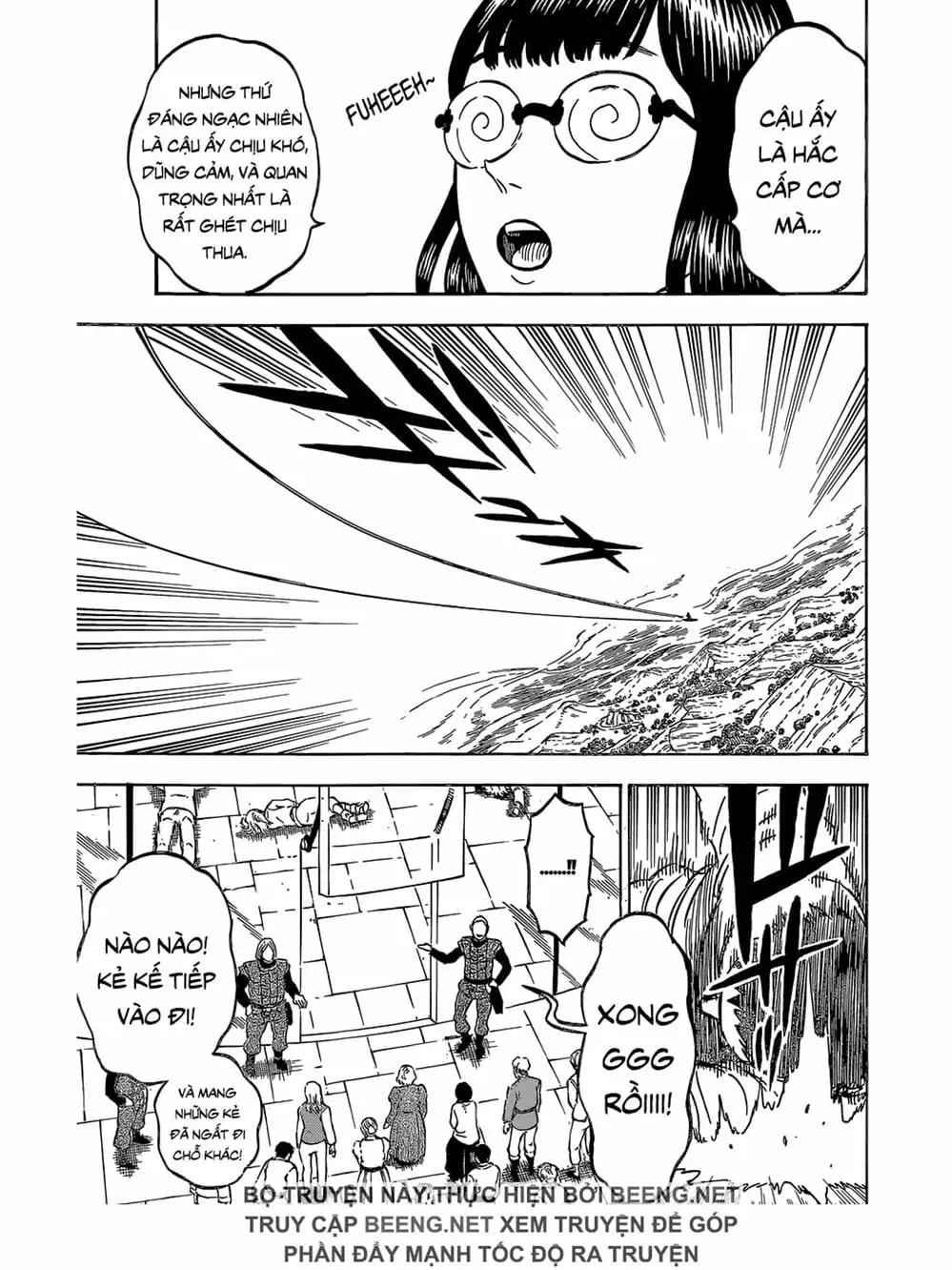 Truyện Tranh Pháp Sư Không Phép Thuật - Black Clover trang 5