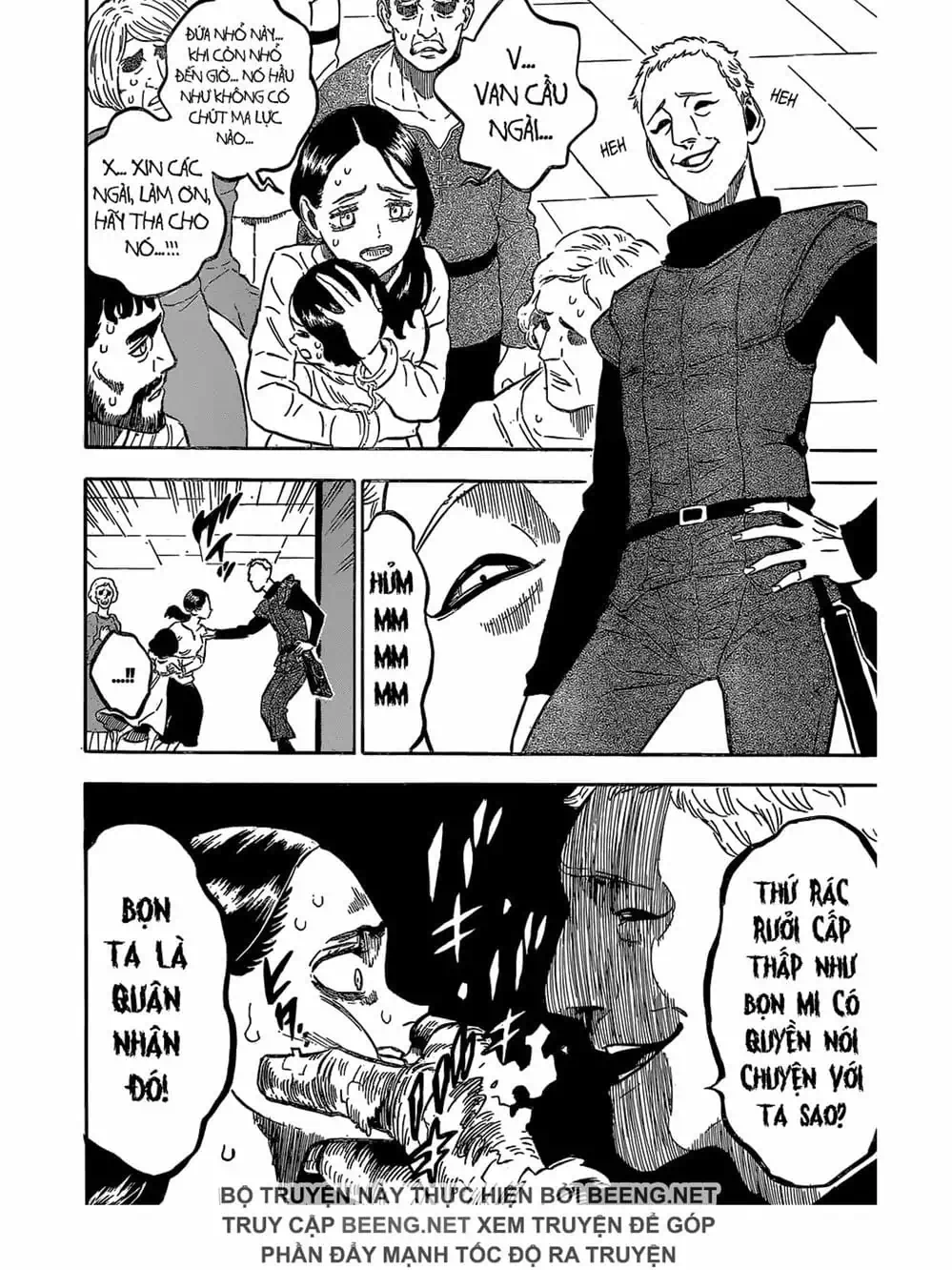 Truyện Tranh Pháp Sư Không Phép Thuật - Black Clover trang 5