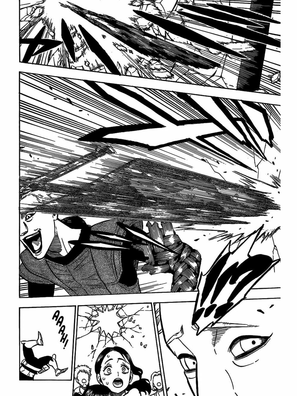 Truyện Tranh Pháp Sư Không Phép Thuật - Black Clover trang 5