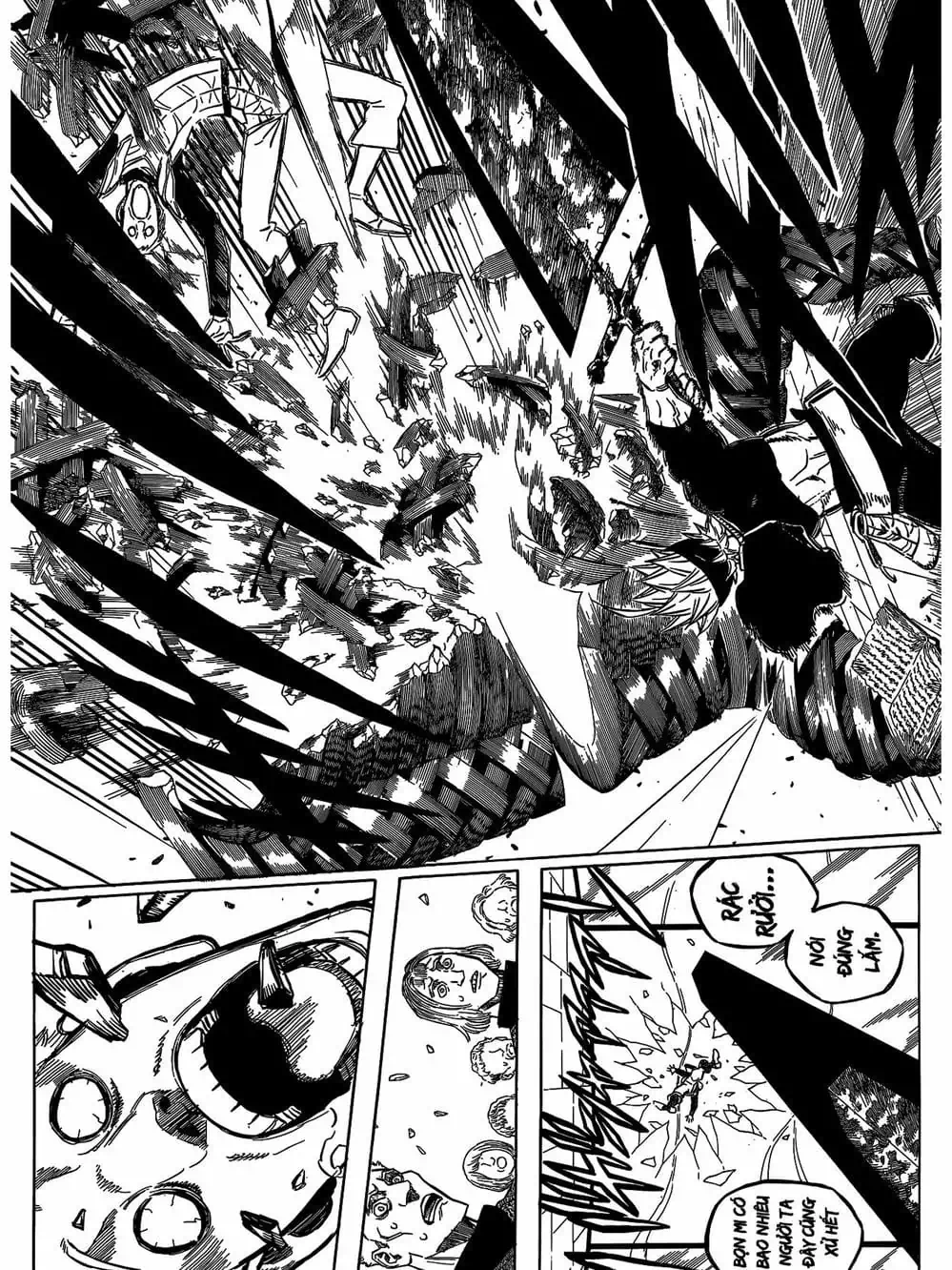 Truyện Tranh Pháp Sư Không Phép Thuật - Black Clover trang 5