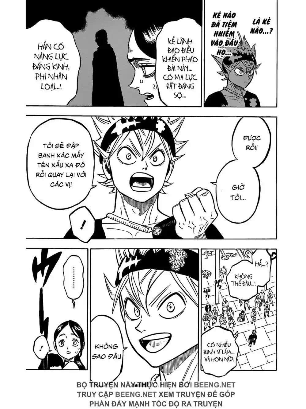 Truyện Tranh Pháp Sư Không Phép Thuật - Black Clover trang 5