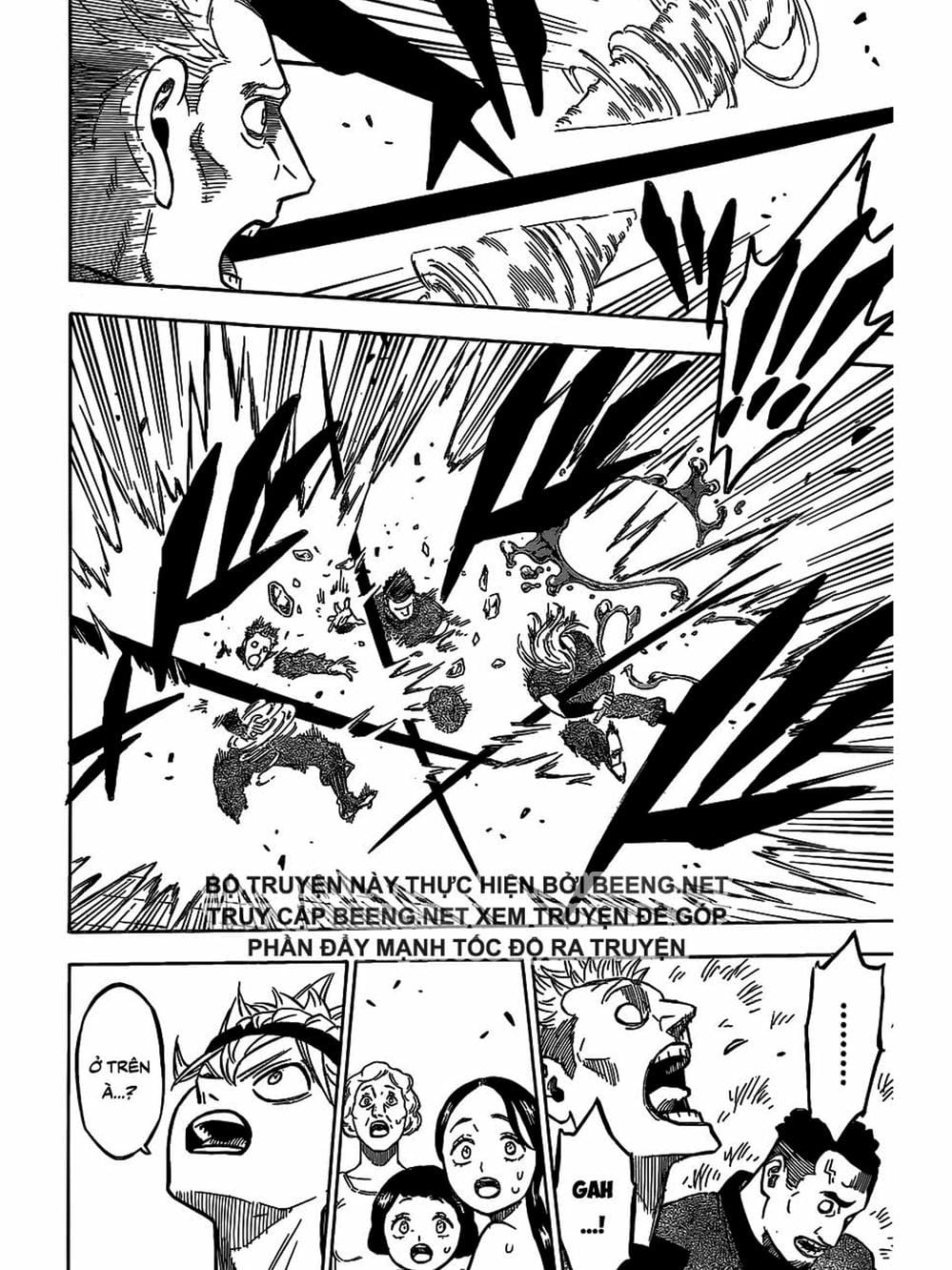 Truyện Tranh Pháp Sư Không Phép Thuật - Black Clover trang 5