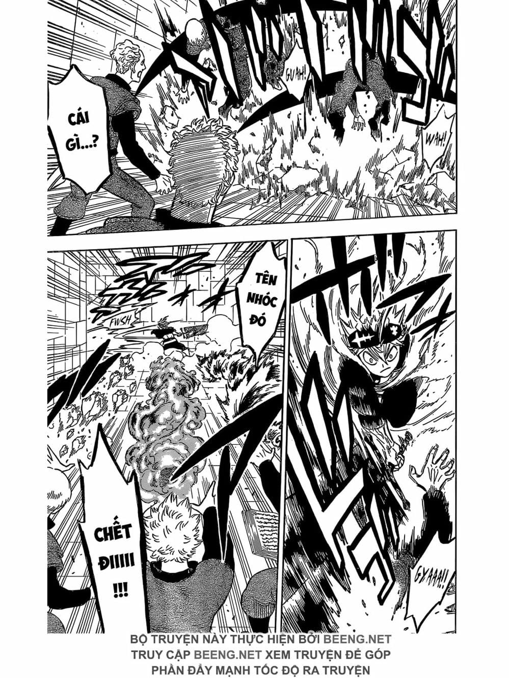 Truyện Tranh Pháp Sư Không Phép Thuật - Black Clover trang 5