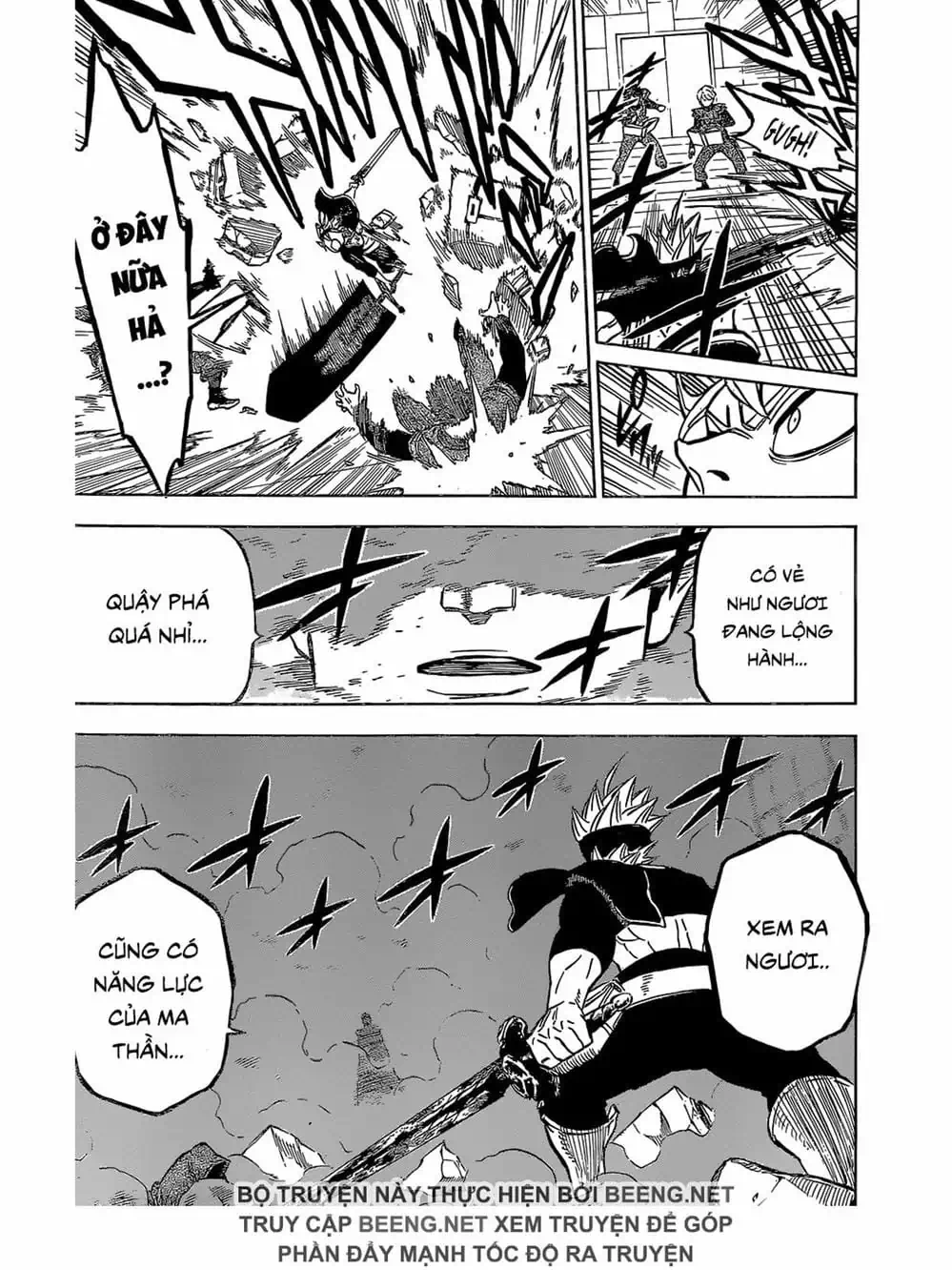 Truyện Tranh Pháp Sư Không Phép Thuật - Black Clover trang 5