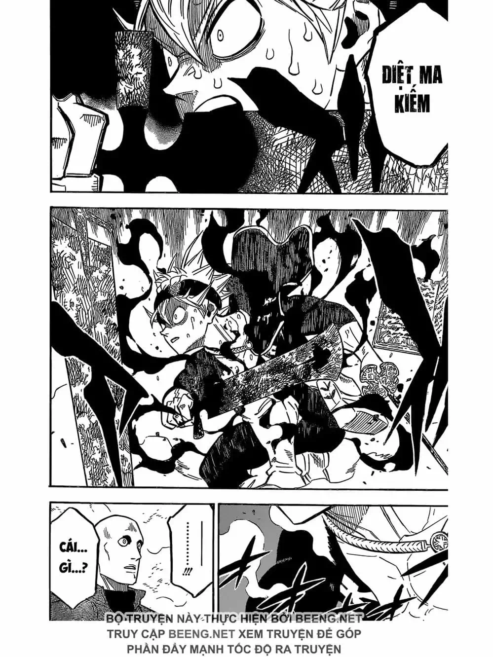 Truyện Tranh Pháp Sư Không Phép Thuật - Black Clover trang 5