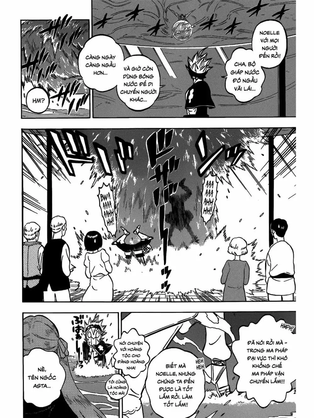 Truyện Tranh Pháp Sư Không Phép Thuật - Black Clover trang 5