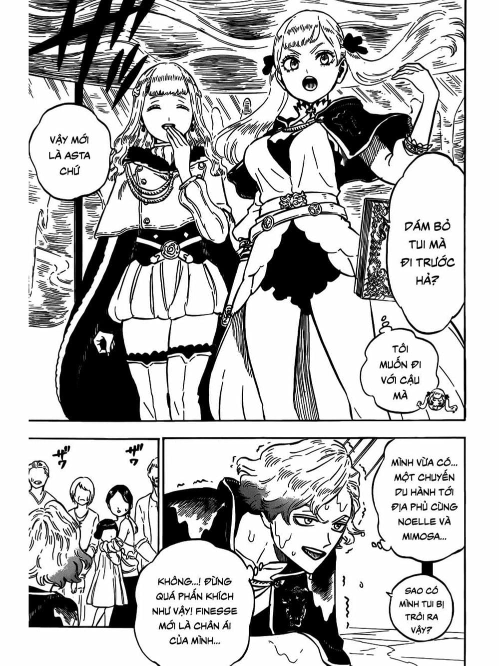 Truyện Tranh Pháp Sư Không Phép Thuật - Black Clover trang 5