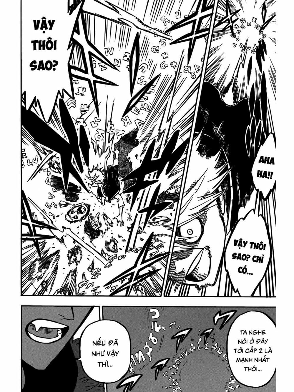 Truyện Tranh Pháp Sư Không Phép Thuật - Black Clover trang 5