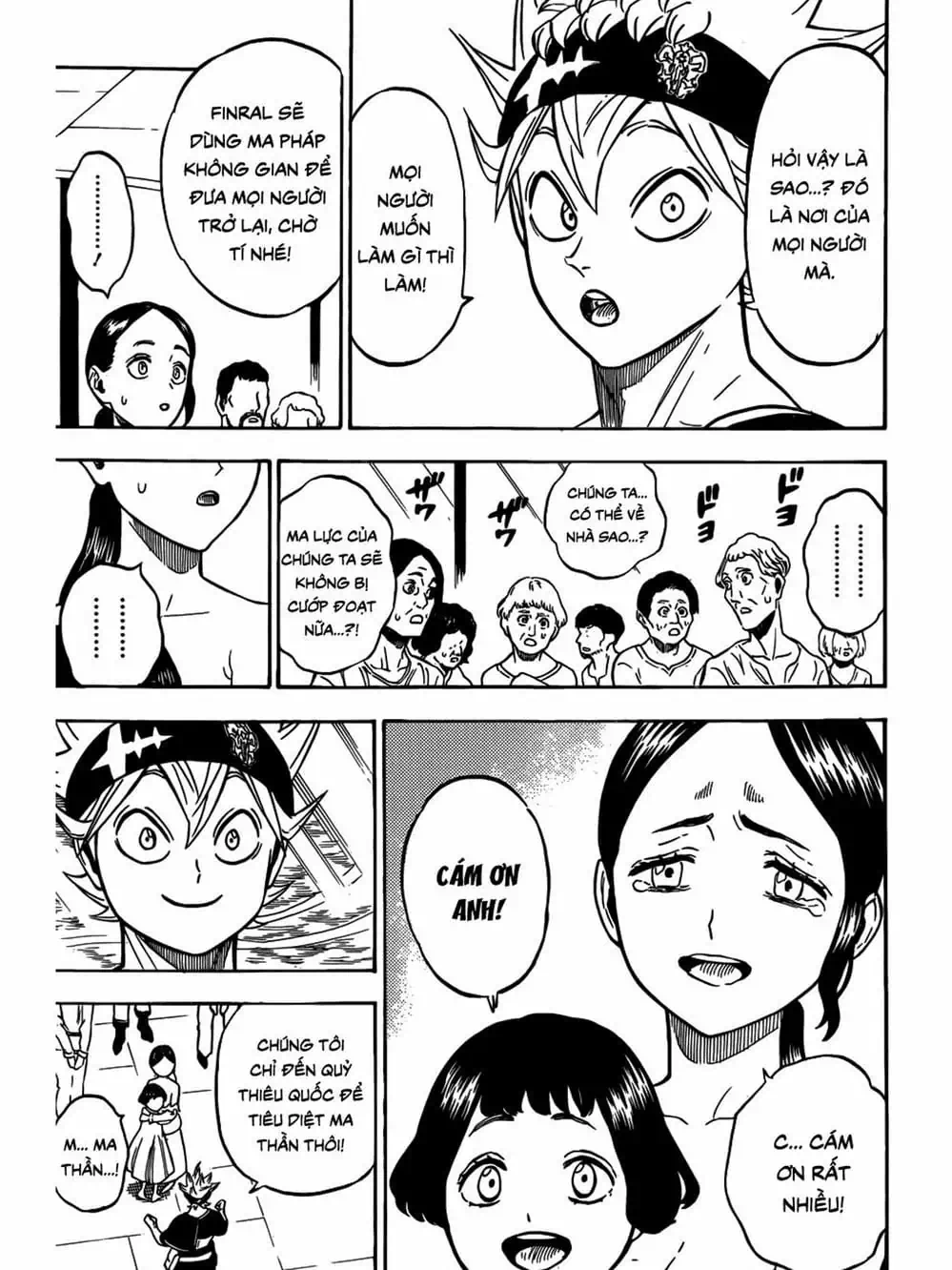 Truyện Tranh Pháp Sư Không Phép Thuật - Black Clover trang 5