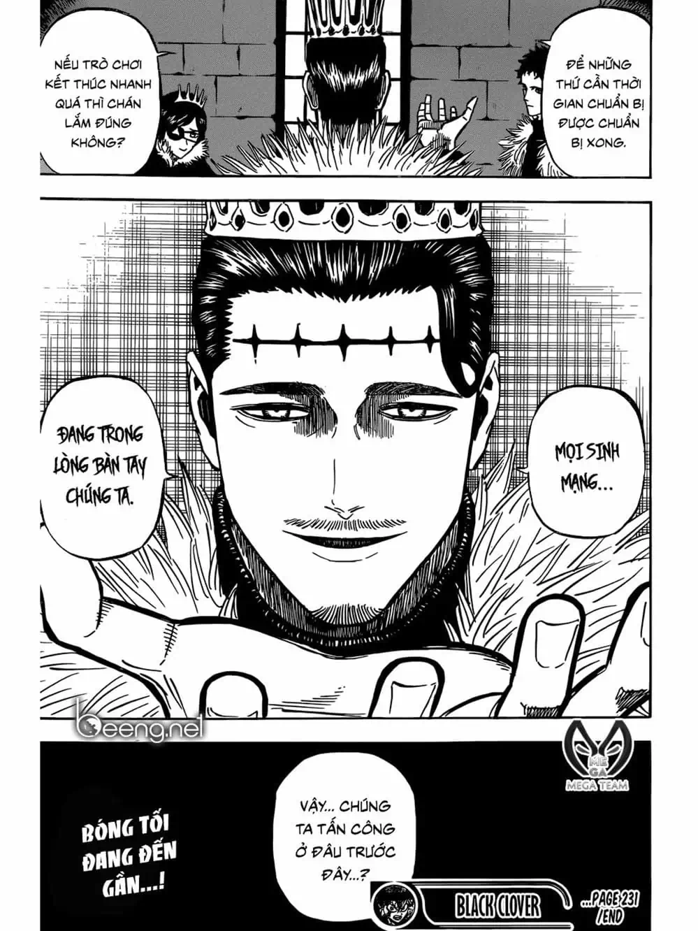 Truyện Tranh Pháp Sư Không Phép Thuật - Black Clover trang 5