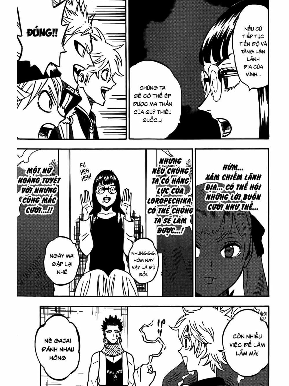 Truyện Tranh Pháp Sư Không Phép Thuật - Black Clover trang 5