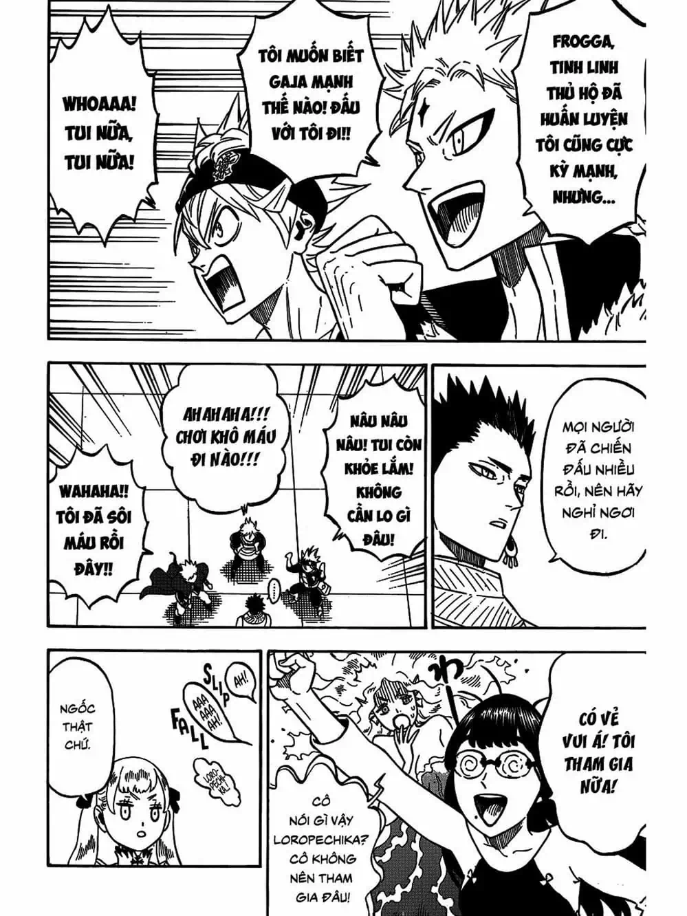 Truyện Tranh Pháp Sư Không Phép Thuật - Black Clover trang 5