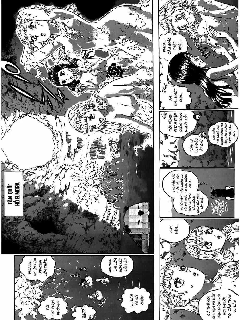 Truyện Tranh Pháp Sư Không Phép Thuật - Black Clover trang 5
