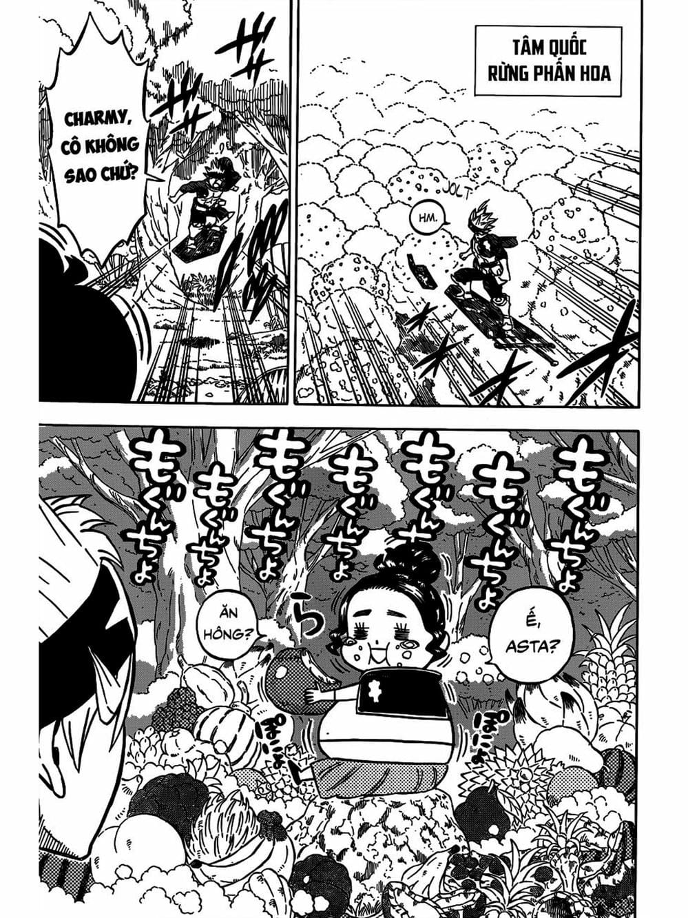 Truyện Tranh Pháp Sư Không Phép Thuật - Black Clover trang 5