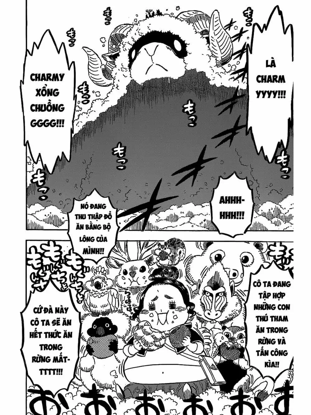 Truyện Tranh Pháp Sư Không Phép Thuật - Black Clover trang 5