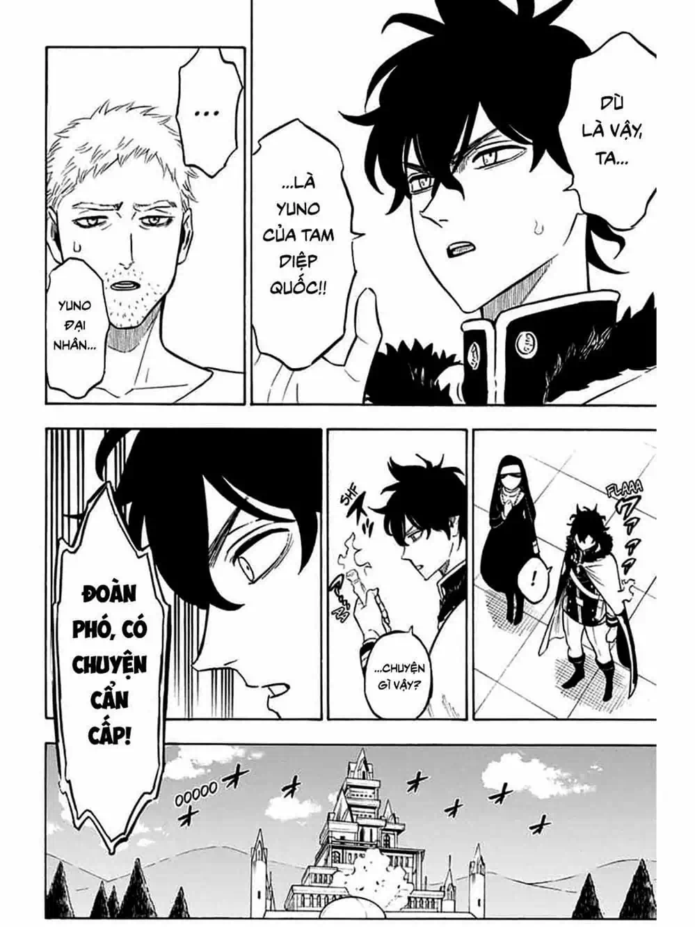 Truyện Tranh Pháp Sư Không Phép Thuật - Black Clover trang 5