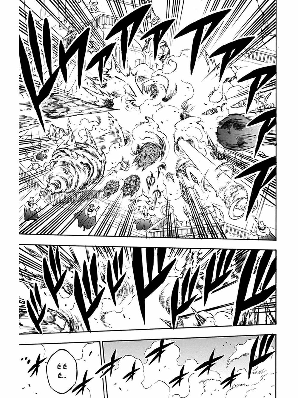 Truyện Tranh Pháp Sư Không Phép Thuật - Black Clover trang 5