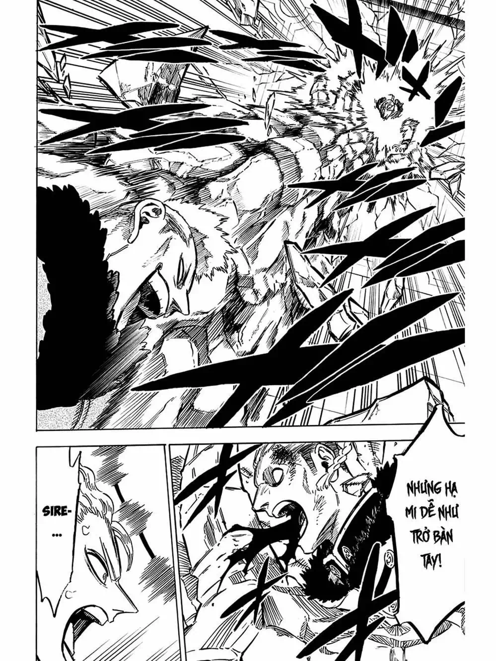 Truyện Tranh Pháp Sư Không Phép Thuật - Black Clover trang 5