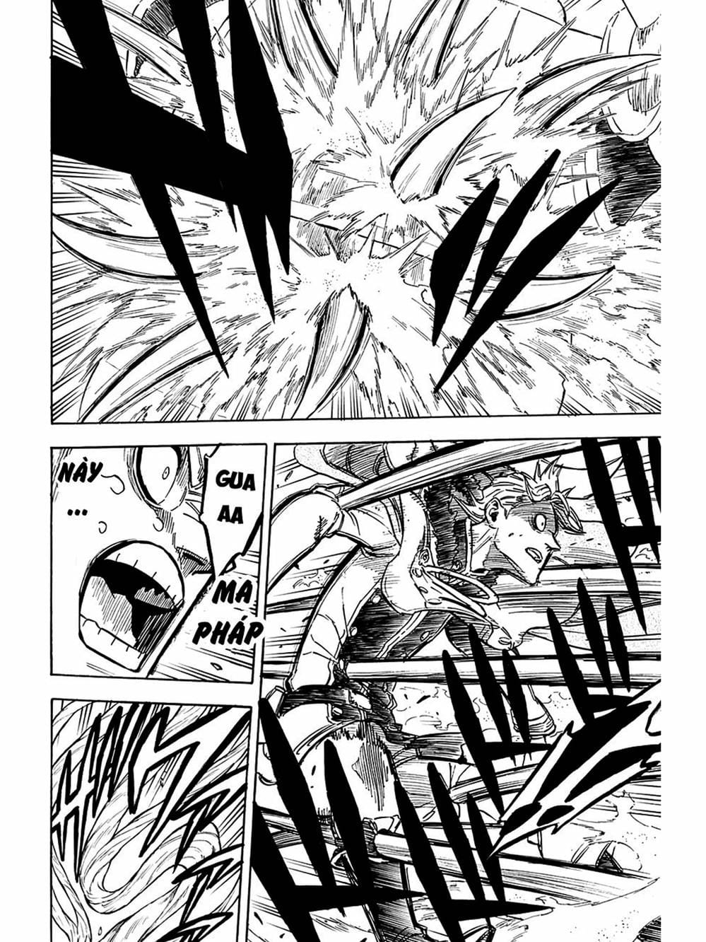 Truyện Tranh Pháp Sư Không Phép Thuật - Black Clover trang 5