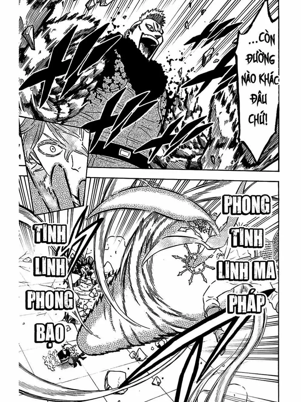 Truyện Tranh Pháp Sư Không Phép Thuật - Black Clover trang 5