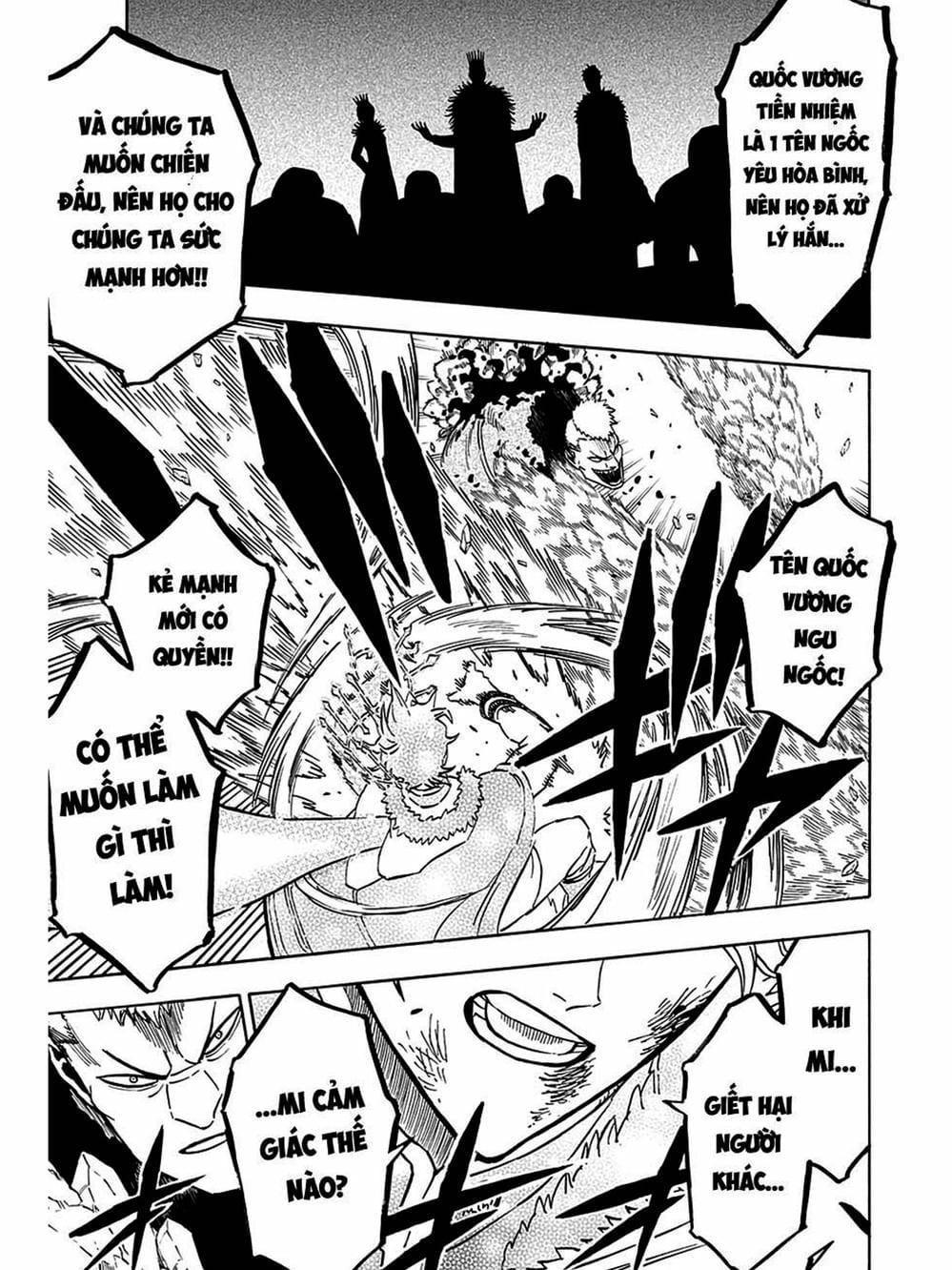 Truyện Tranh Pháp Sư Không Phép Thuật - Black Clover trang 5