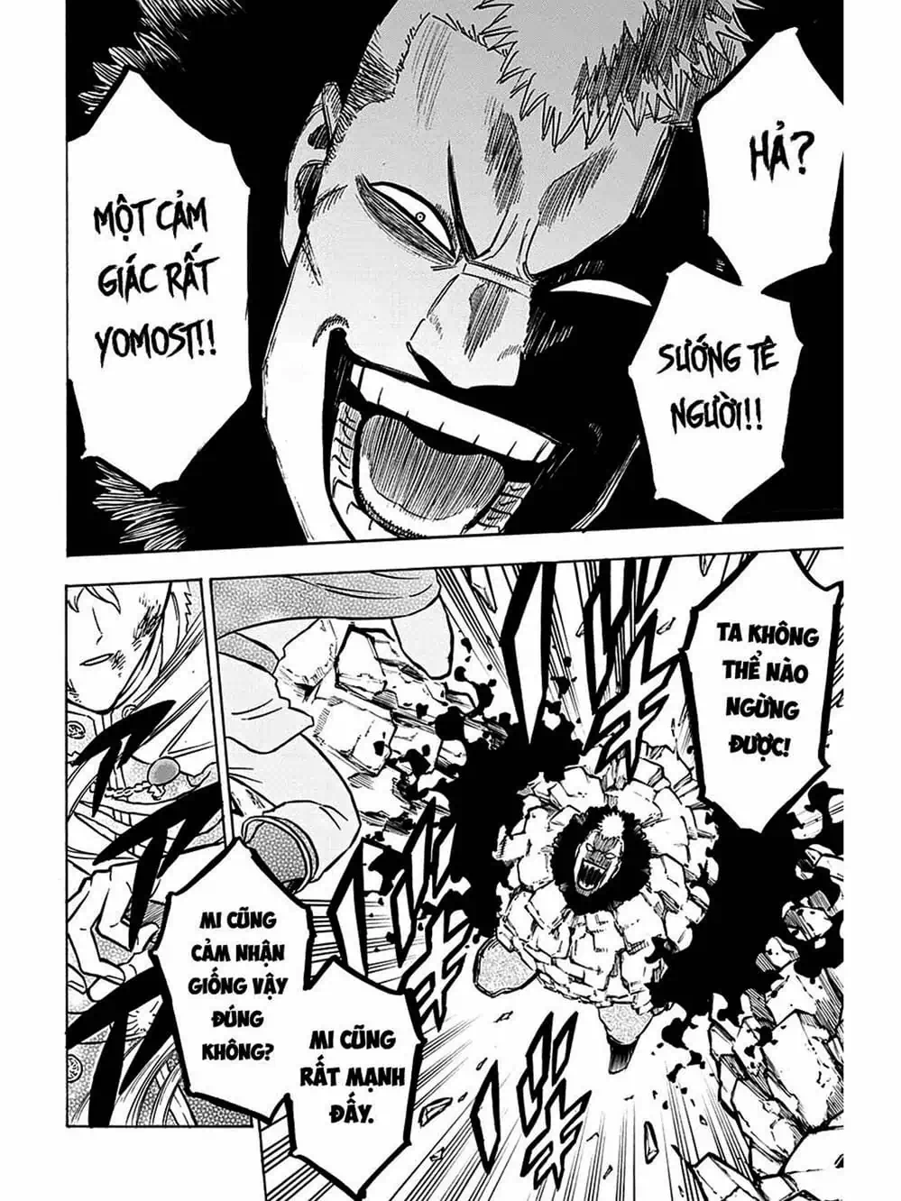 Truyện Tranh Pháp Sư Không Phép Thuật - Black Clover trang 5