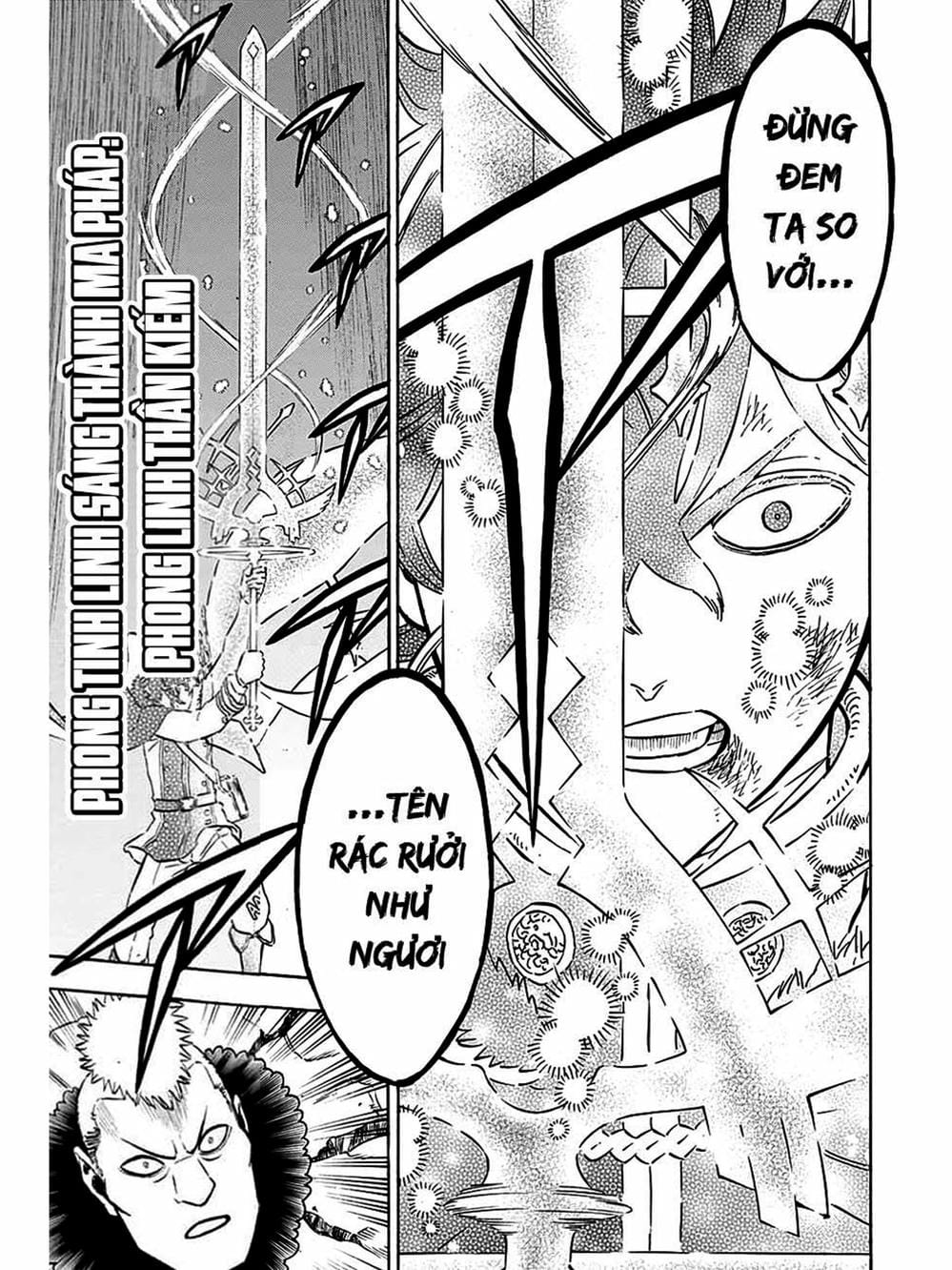 Truyện Tranh Pháp Sư Không Phép Thuật - Black Clover trang 5