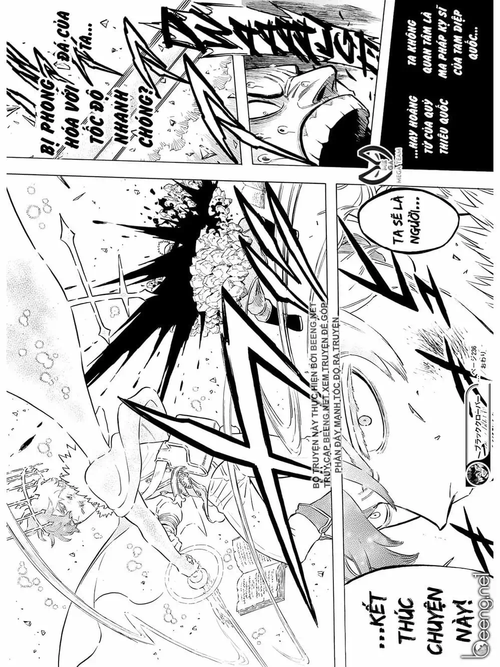 Truyện Tranh Pháp Sư Không Phép Thuật - Black Clover trang 5