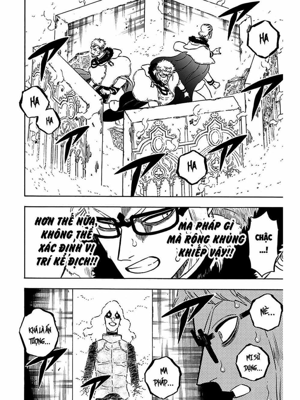 Truyện Tranh Pháp Sư Không Phép Thuật - Black Clover trang 5