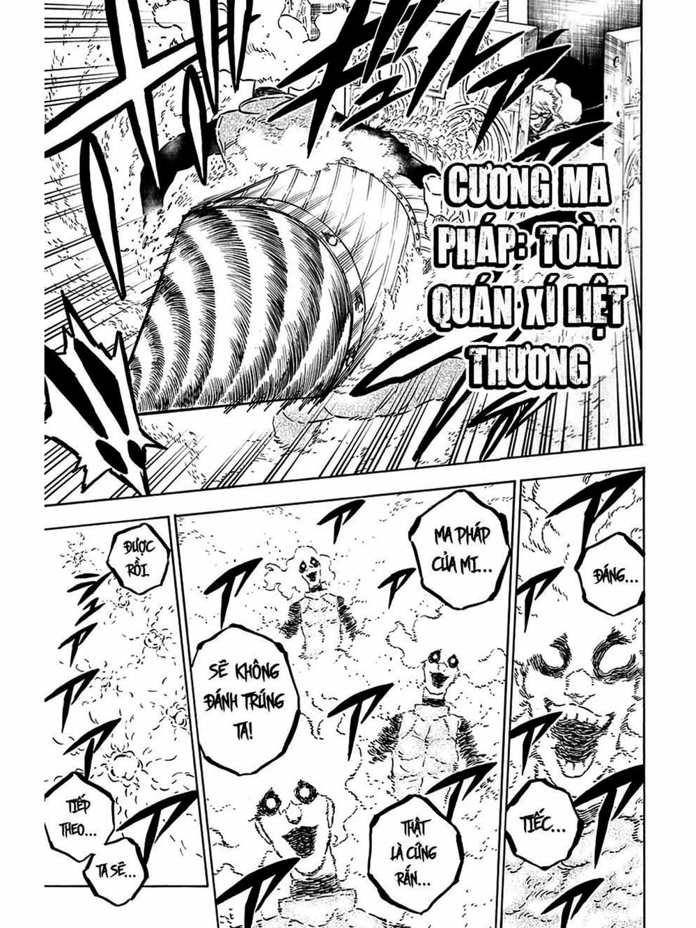 Truyện Tranh Pháp Sư Không Phép Thuật - Black Clover trang 5