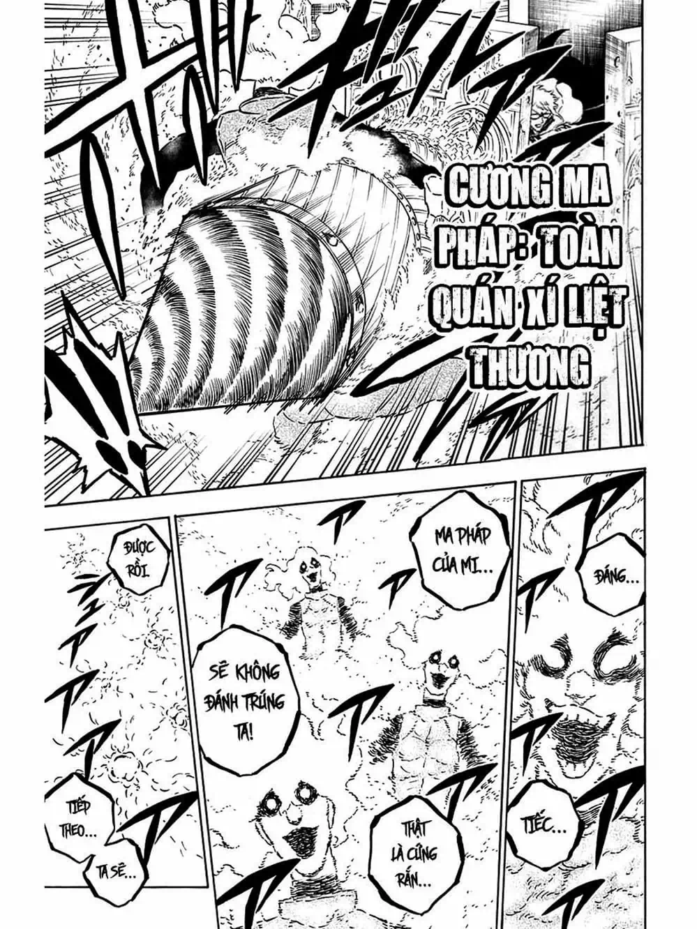 Truyện Tranh Pháp Sư Không Phép Thuật - Black Clover trang 5