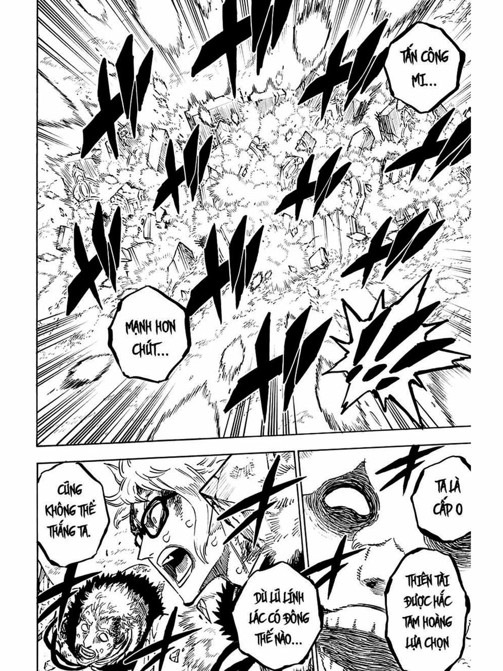 Truyện Tranh Pháp Sư Không Phép Thuật - Black Clover trang 5