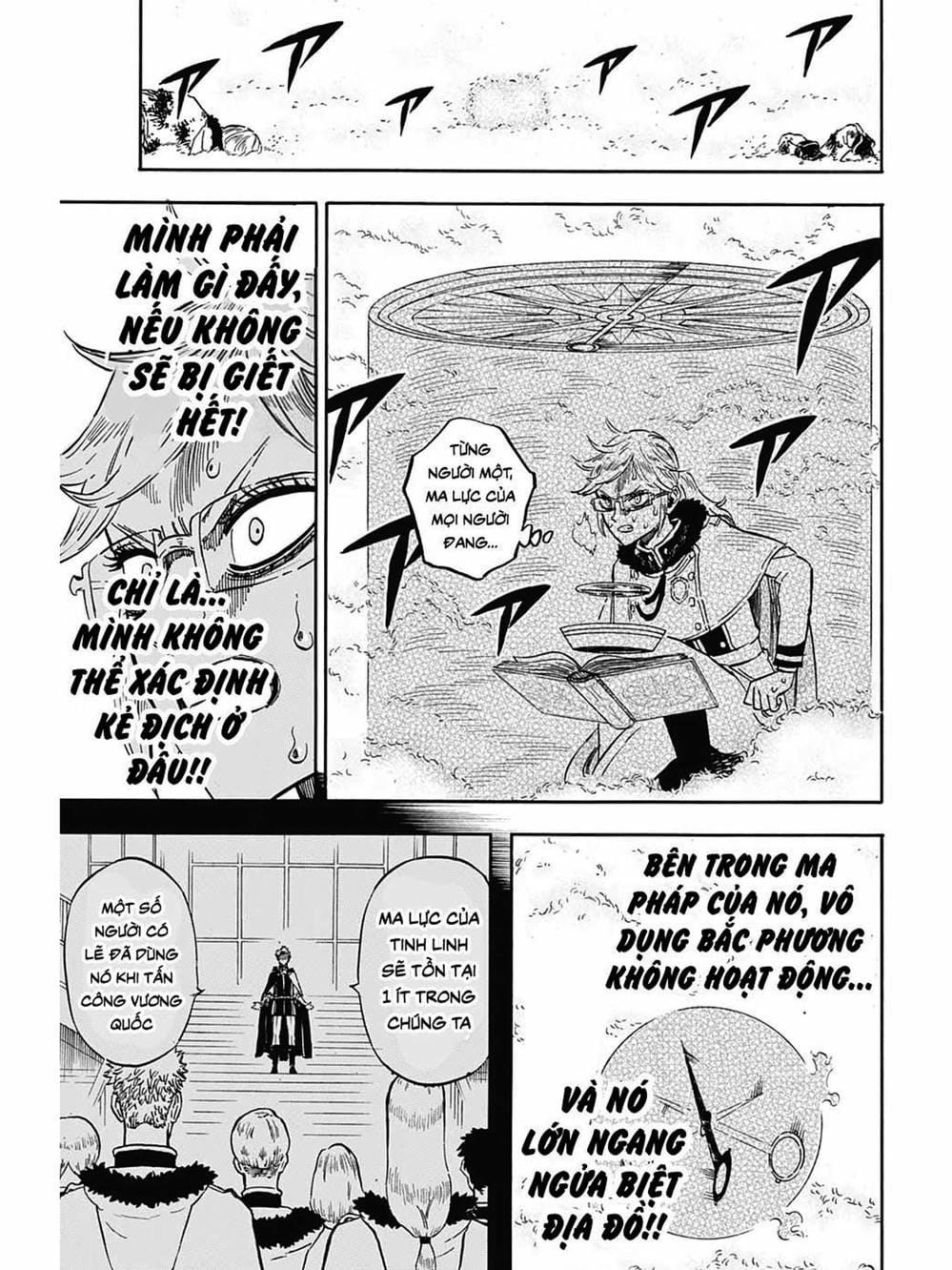 Truyện Tranh Pháp Sư Không Phép Thuật - Black Clover trang 5