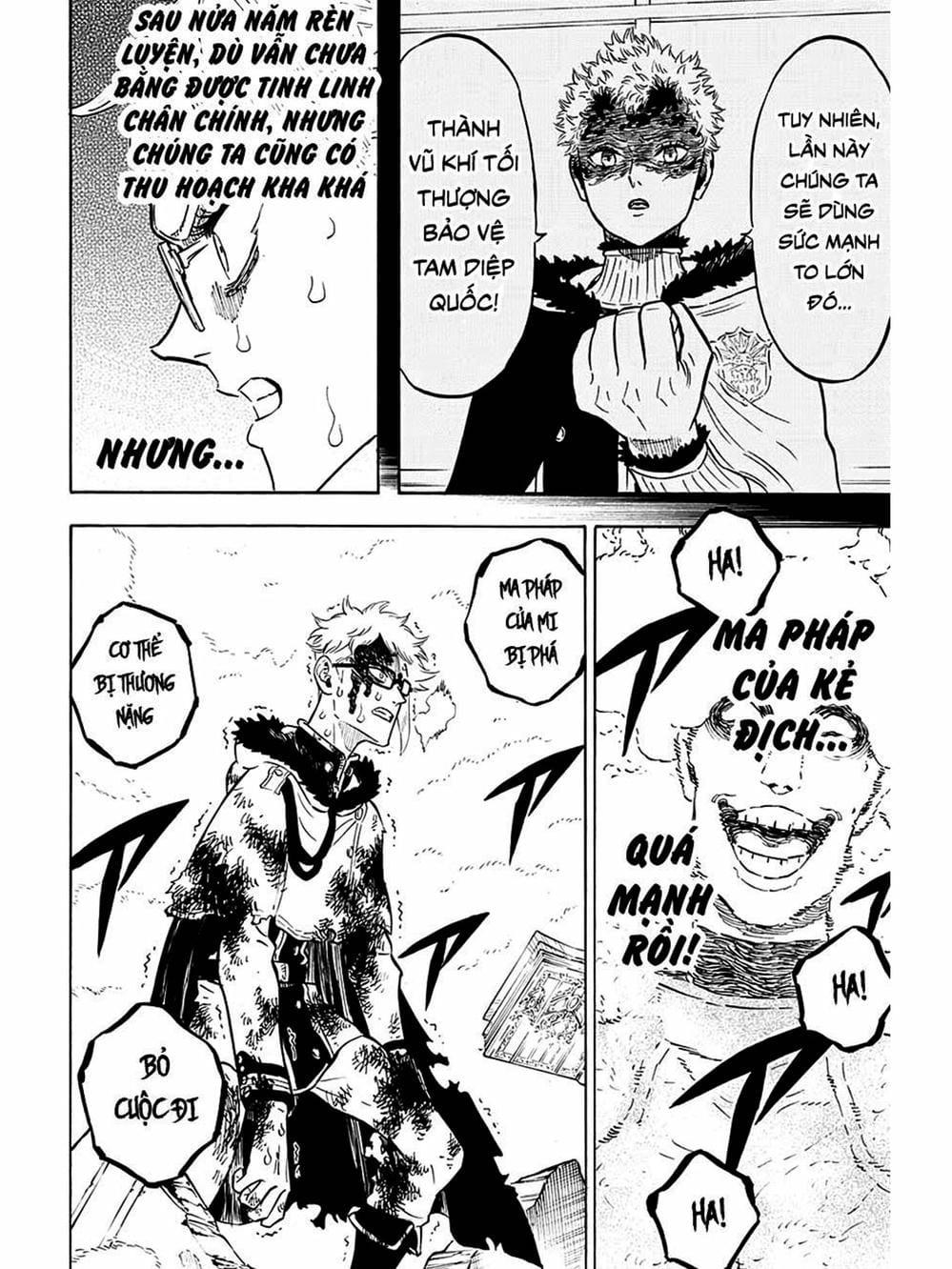 Truyện Tranh Pháp Sư Không Phép Thuật - Black Clover trang 5