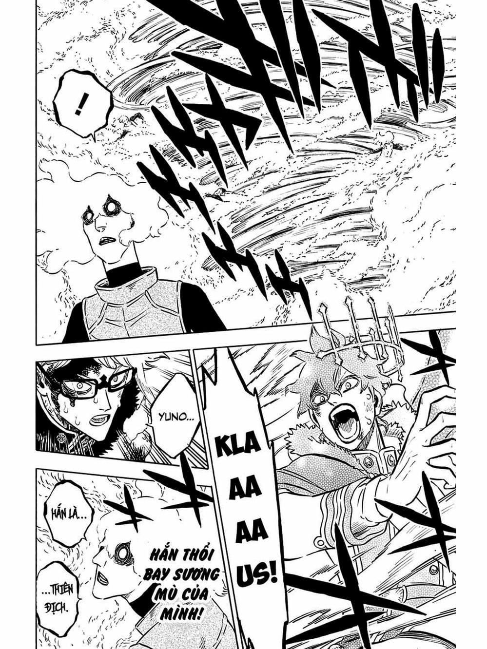 Truyện Tranh Pháp Sư Không Phép Thuật - Black Clover trang 5