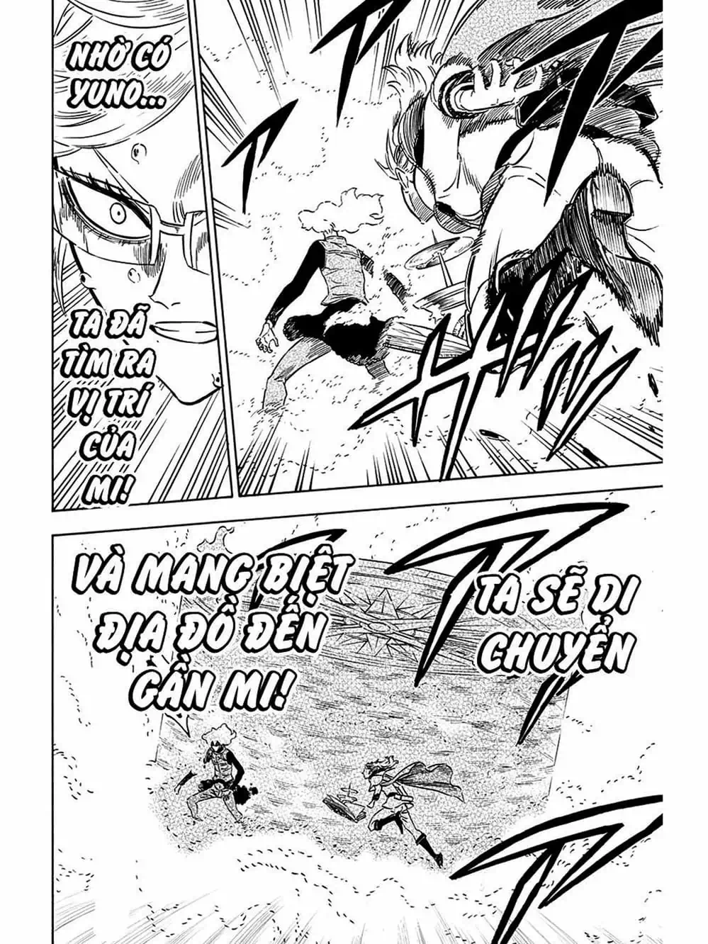 Truyện Tranh Pháp Sư Không Phép Thuật - Black Clover trang 5