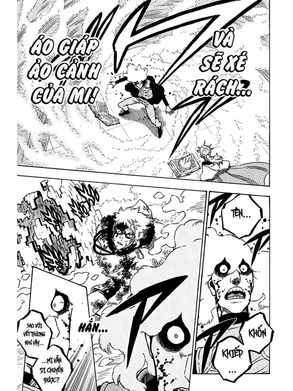 Truyện Tranh Pháp Sư Không Phép Thuật - Black Clover trang 5