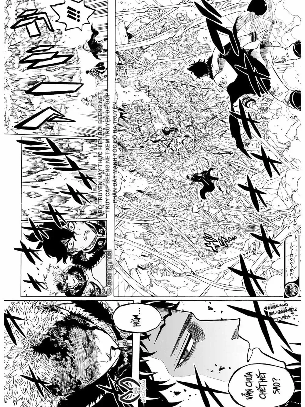 Truyện Tranh Pháp Sư Không Phép Thuật - Black Clover trang 5