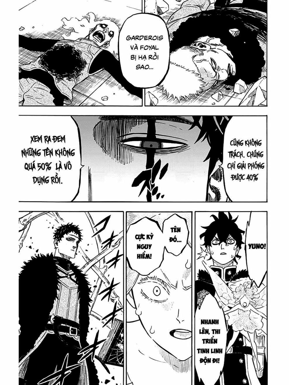 Truyện Tranh Pháp Sư Không Phép Thuật - Black Clover trang 5